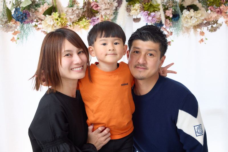 家族写真の写真（2026年4月）