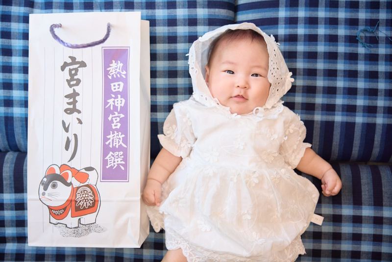 お宮参り・お食い初めの写真（2026年8月）