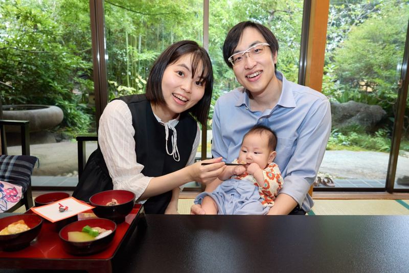 お宮参り・お食い初めの写真（2026年8月）