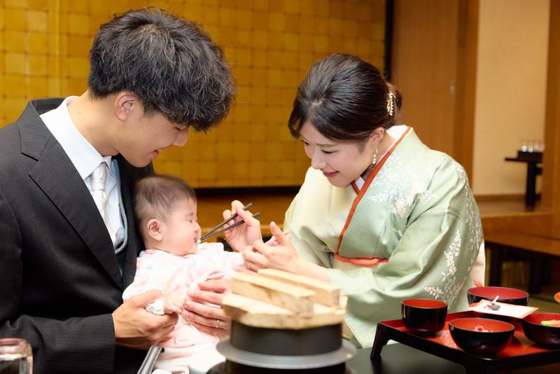 お宮参り・お食い初めの写真（2026年10月）