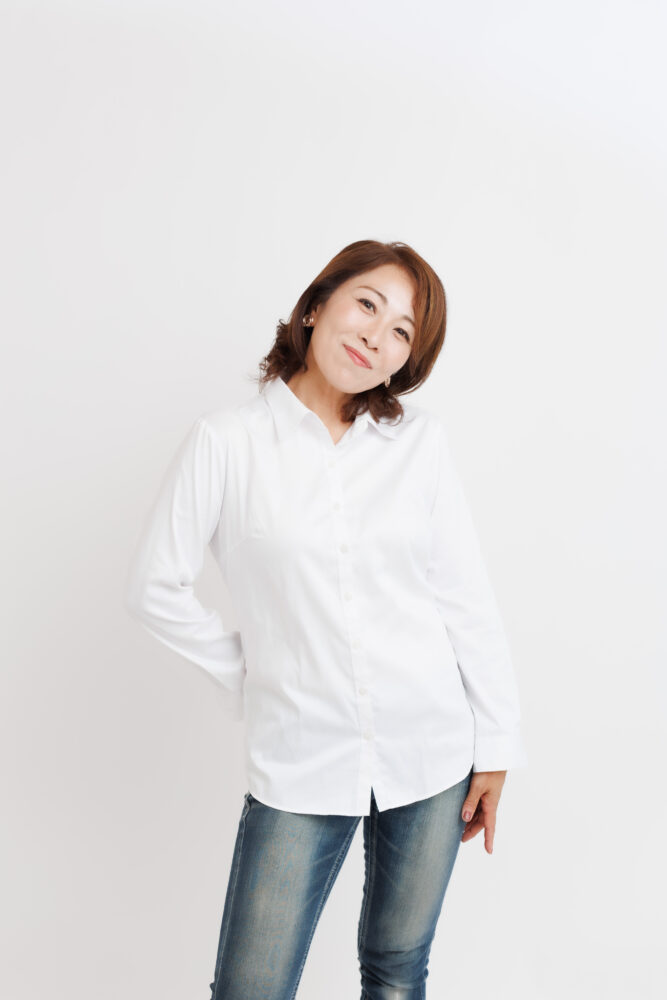 代表者のプロフィール写真