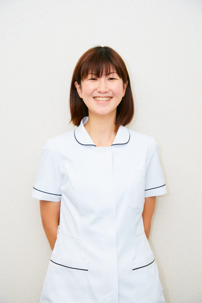 お店のスタッフのプロフィール写真